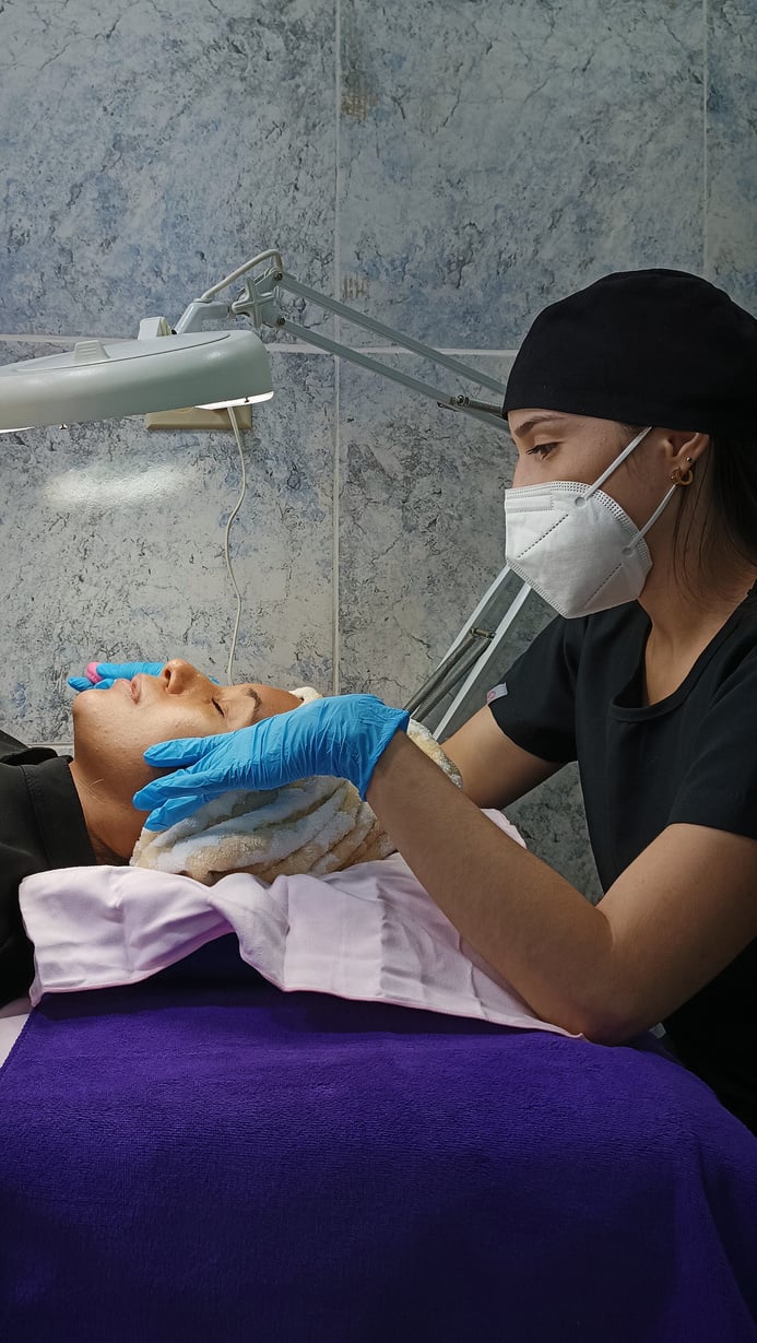 limpieza facial profesional en anaco